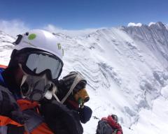Everest Rescue - Les Binns talks about his dramatic rescue on Mt Everest image