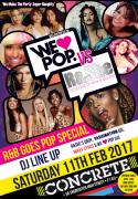 WeLovePop Club vs R&She: Pop Goes R&B Special image
