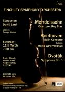 Concert - Finchley Symphony Orchestra image