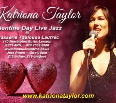 Valentines Jazz Night with Vocalist Katriona Taylor image
