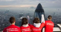 Help fight homelessness with Shelter’s Vertical Rush at Tower 42 image