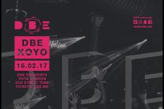 DBE: XOYO Feb Party image