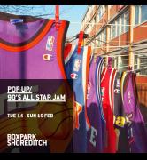 90's All Star Jam @ Boxpark Shoreditch image
