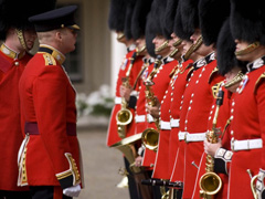 Changing the Guard image