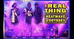 The Real Thing, Odyssey and Heatwave image