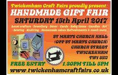 TCF's April handmade gift fair - Twickenham image
