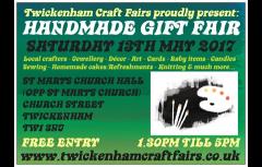 TCF's May handmade gift fair - Twickenham image