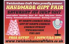 TCF's July handmade gift fair - Twickenham image