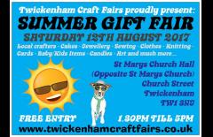 TCF's August Summer handmade gift fair - Twickenham image