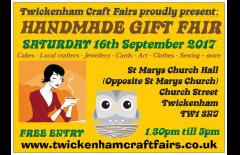 TCF's September handmade gift fair - Twickenham image
