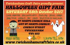 TCF's October Halloween handmade gift fair - Twickenham image