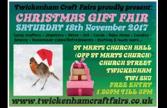 TCF's November Christmas handmade gift fair - Twickenham image