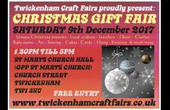TCF's December Christmas handmade gift fair - Twickenham image