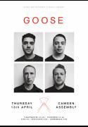 Goose - Belgian electronic outfit Goose announce new album release and London show at Camden assembly image