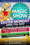 Family Comedy Easter Magic Show image