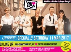 WeLovePop Club’s STEPS Special image