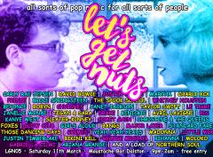 Let's Get Nuts - all sorts of pop music for all sorts of people image