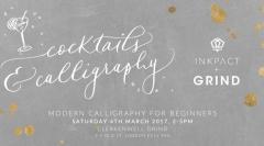 Cocktails & Calligraphy image