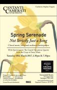 Spring Serenade: Not Strictly Just a Song image