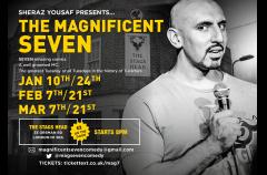 Sheraz Yousaf Presents: The Magnificent Seven image
