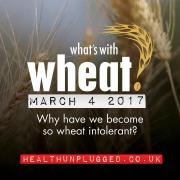 HEALTH Unplugged Special : "What's With Wheat?" screening and panel discussion image
