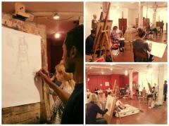 Life Drawing & Life Painting Courses image