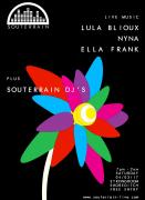 Souterrain Presents - Ella Frank + Nyna + Lula Blioux image