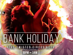 Twisted Circus Bank Holiday Special image