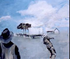 ANNE RYAN The Cowboy Paintings image