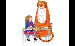 The Tiger Who Came To Tea image