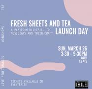 Fresh sheets and tea launch day image