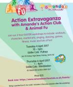 Action Extravaganza with Amanda's Action Club & Animal Fun image