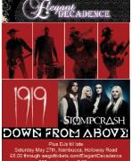 Elegant Decadence Presents 1919, Stompcrash and Down From Above image