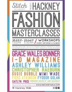 Free Fashion Masterclasses at Hackney Walk image