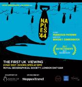 Steppes Travel Sponsors the First UK Viewing of Naples '44 in Aid of The Hands Up Foundation image