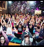 Yoga With a Twist - Charity Event image