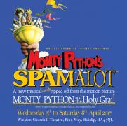 ROS present Monty Python's SPAMALOT image