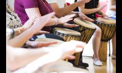 African Drumming and Singing image