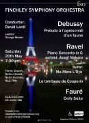 Ravel, Debussy and Berlioz orchestral music image