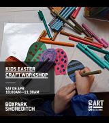 Kids Craft Workshop at Boxpark with Cass Art image