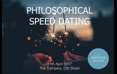 Philosophical Speed Dating image