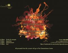 Jazz Dynamos - in aid of ClementJames Centre image