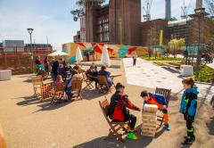 Easter at Battersea Power Station image