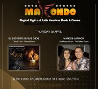 MAKONDO: Latin American cinema & Live Latin Music launch image