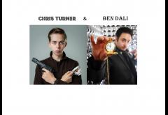 Chris Turner & Ben Dali Ed Fringe Previews (Comedy Rap & Hypnosis) image