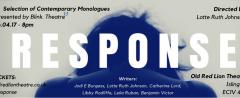 Response - an evening of new monologues image
