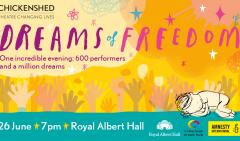 Dreams of Freedom at the Royal Albert Hall image