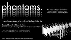 Phantoms - An Immersive Multimedia Event image