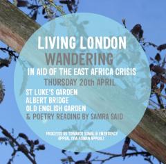 Living London Wandering-In Aid of the East Africa Crisis image