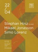 Egg Presents: Stephan Hinz, Mikael Jonasson, Simo Lorenz image